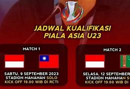 Piala Asia U 23 Berapa Tahun Sekali