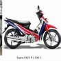 Warna Honda Supra X 125 Tahun 2010